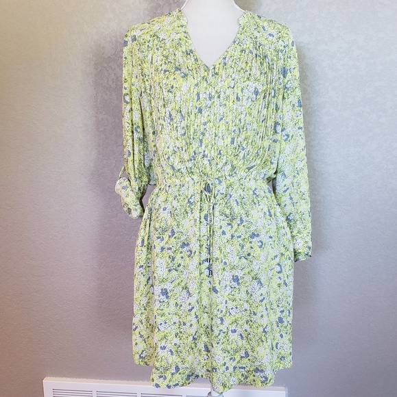 Maeve Dresses & Skirts - Maeve neon yellow dress